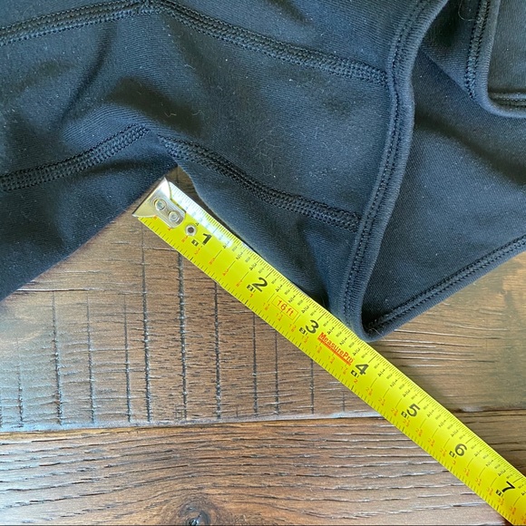 Lululemon Black Astro Shorts - 6 - Picture 9 of 10